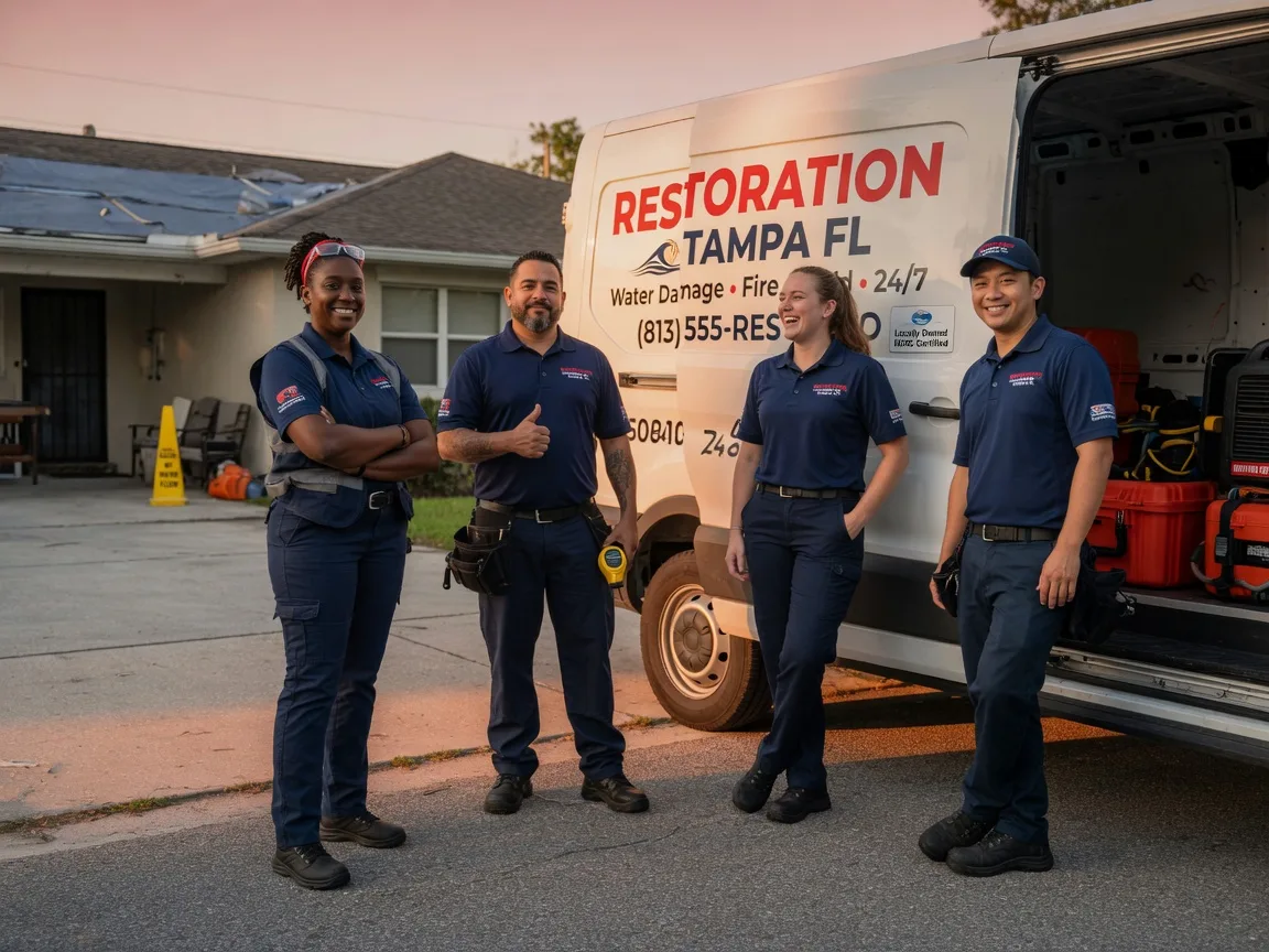 Water Damage Restoration company in Smithers, WV