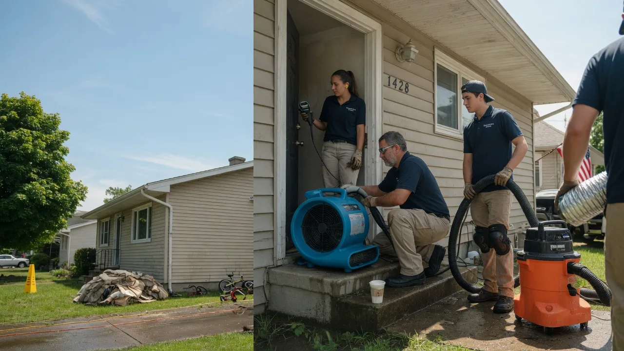 Water Damage Restoration in Smithers, WV near me